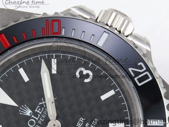 Best SA3130 Ceramic Sandblasted Edition Bracelet JDF Submariner SS Black Carbon Dial Dial Bezel on 0522